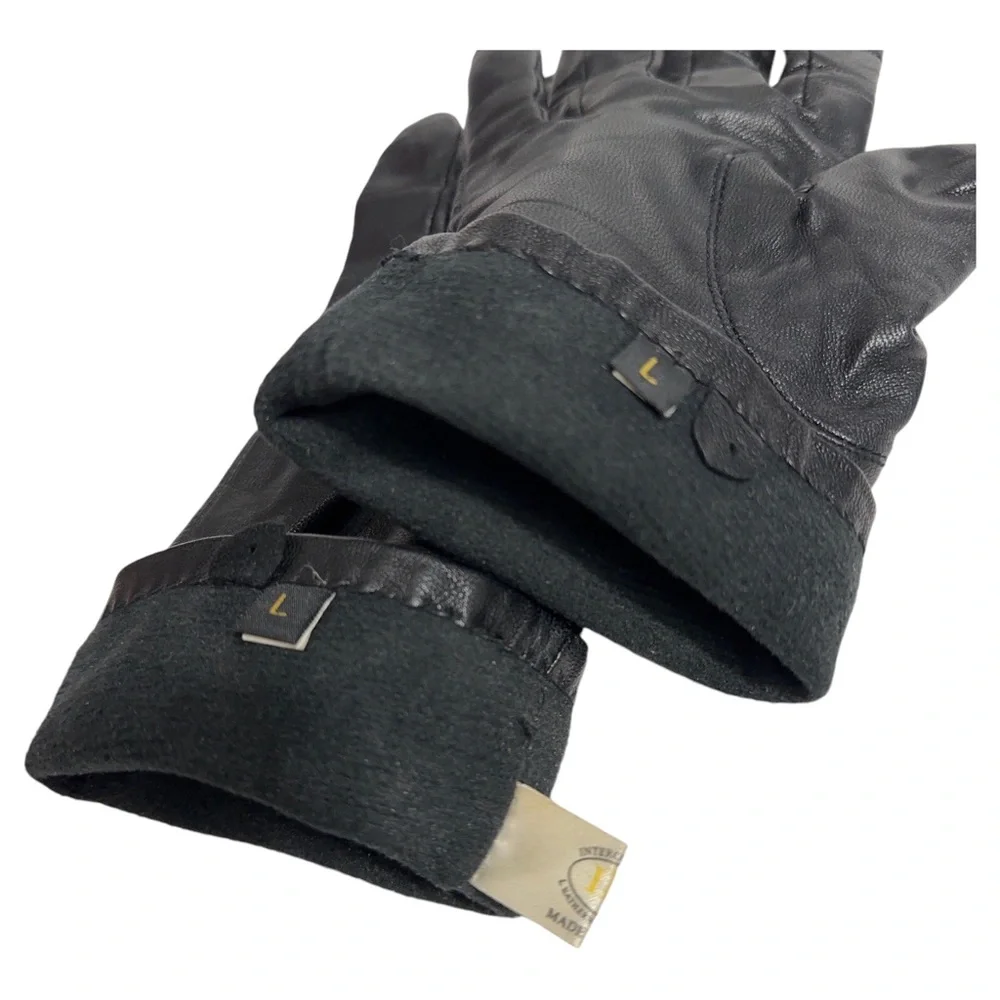 ILI Womens Vintage Leather Gloves